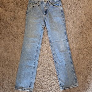 Wrangler Light Blue Denim Jeans